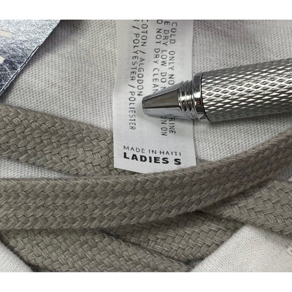 San Francisco Giants Womens Tee Sz S Spring Training Lace Up V-Neck Long Sleeve - Picture 5 of 6